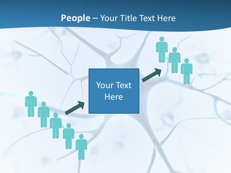 Medical Nucleon Dendrite PowerPoint Template