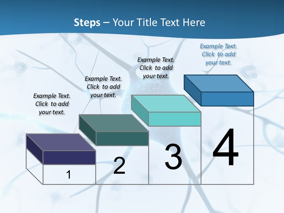 Medical Nucleon Dendrite PowerPoint Template