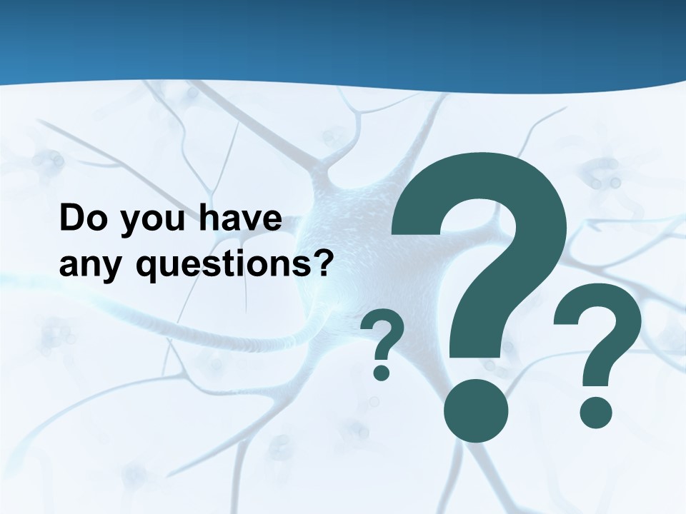 Medical Nucleon Dendrite PowerPoint Template