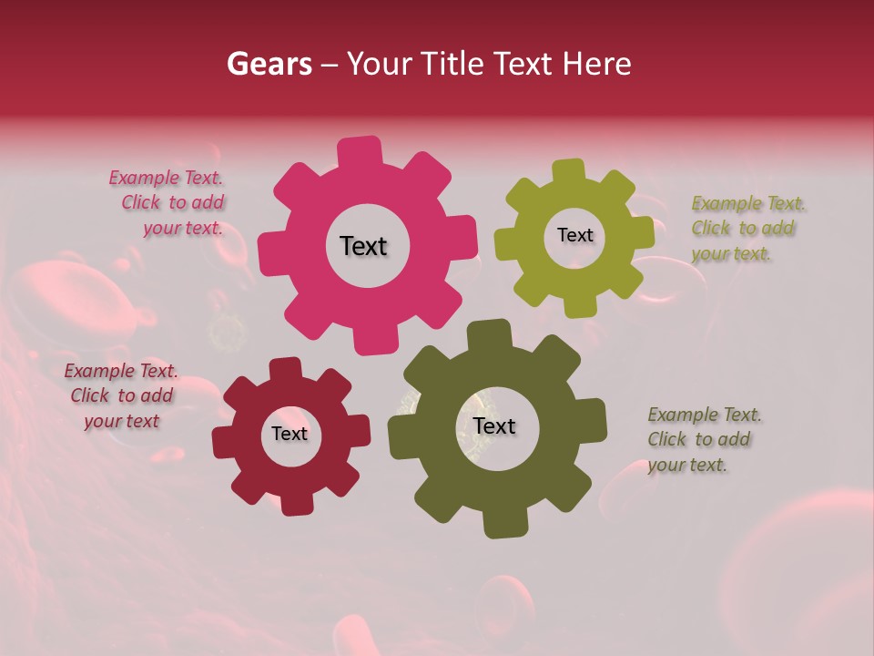 Biology Medical Infection PowerPoint Template