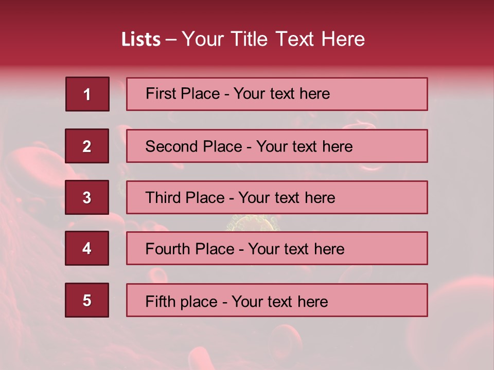 Biology Medical Infection PowerPoint Template
