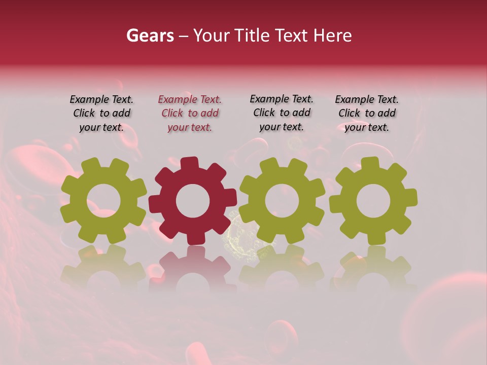 Biology Medical Infection PowerPoint Template