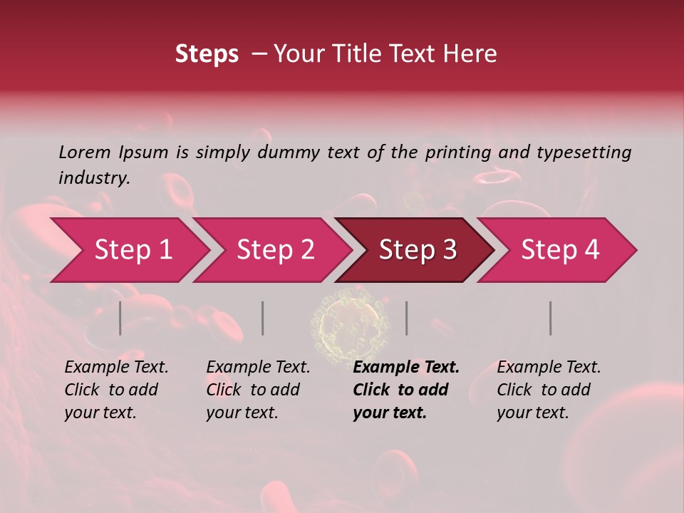 Biology Medical Infection PowerPoint Template