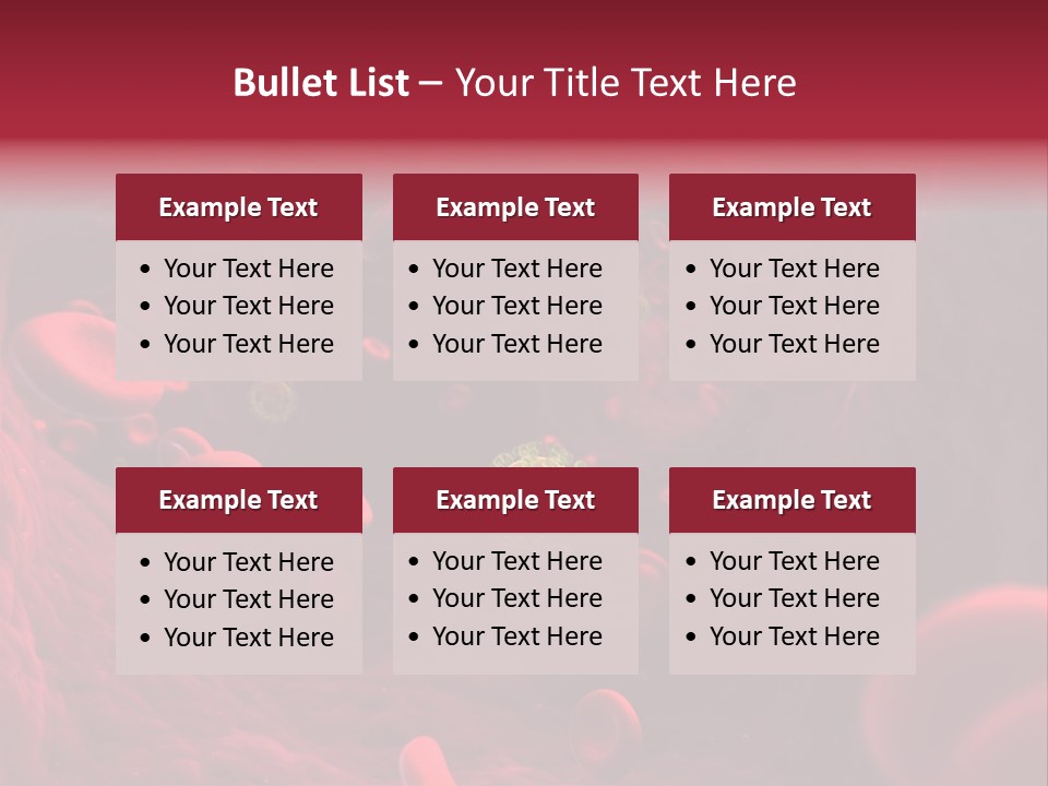 Biology Medical Infection PowerPoint Template