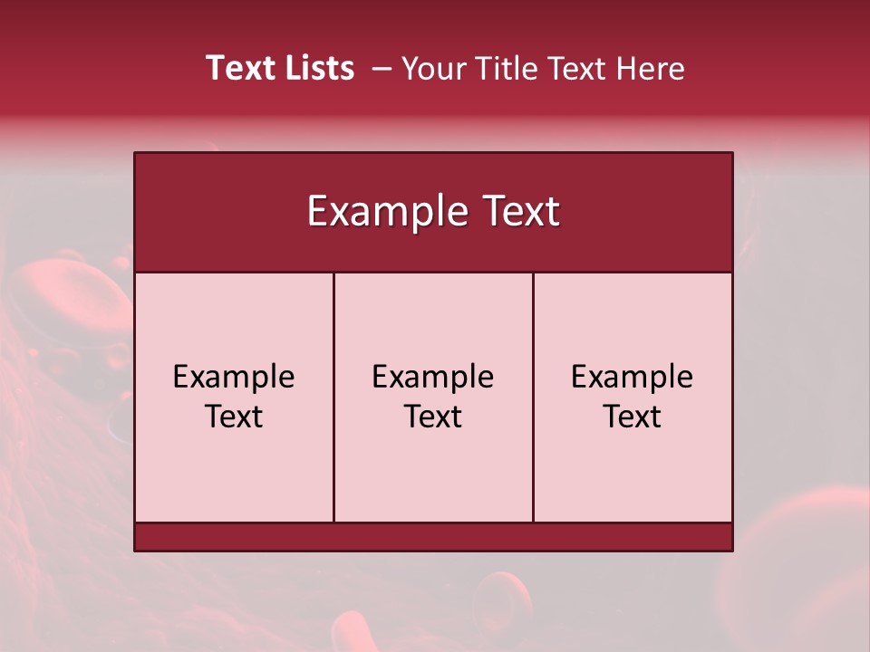 Biology Medical Infection PowerPoint Template