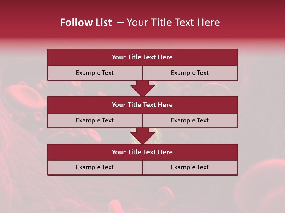 Biology Medical Infection PowerPoint Template