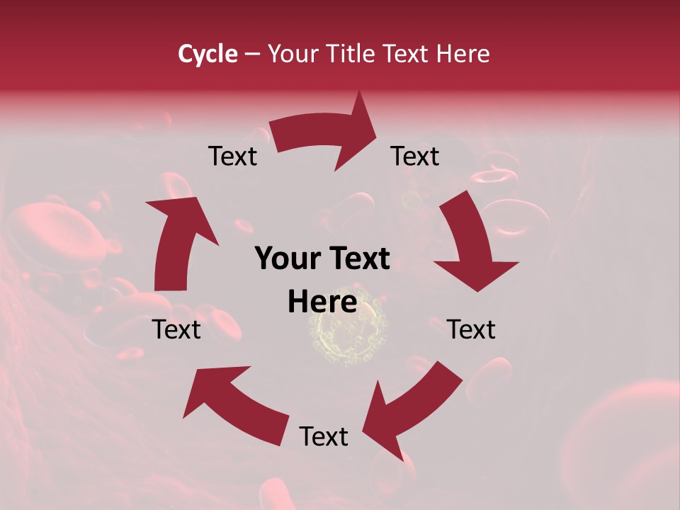 Biology Medical Infection PowerPoint Template