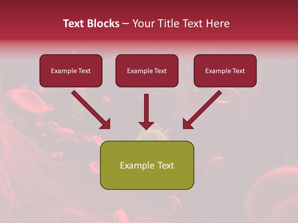 Biology Medical Infection PowerPoint Template