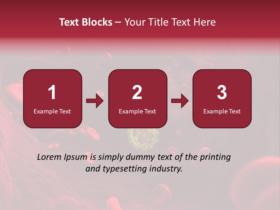 Biology Medical Infection PowerPoint Template