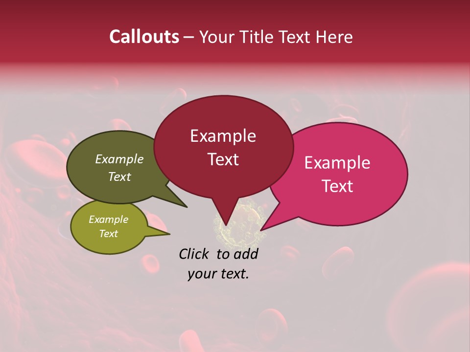 Biology Medical Infection PowerPoint Template