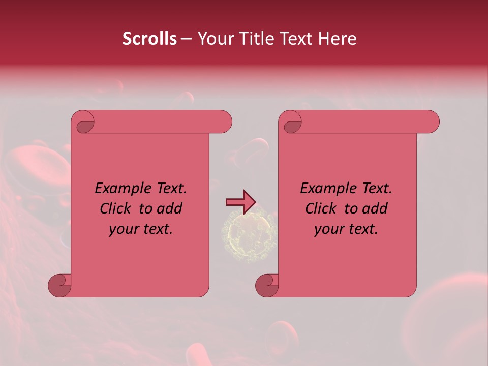 Biology Medical Infection PowerPoint Template