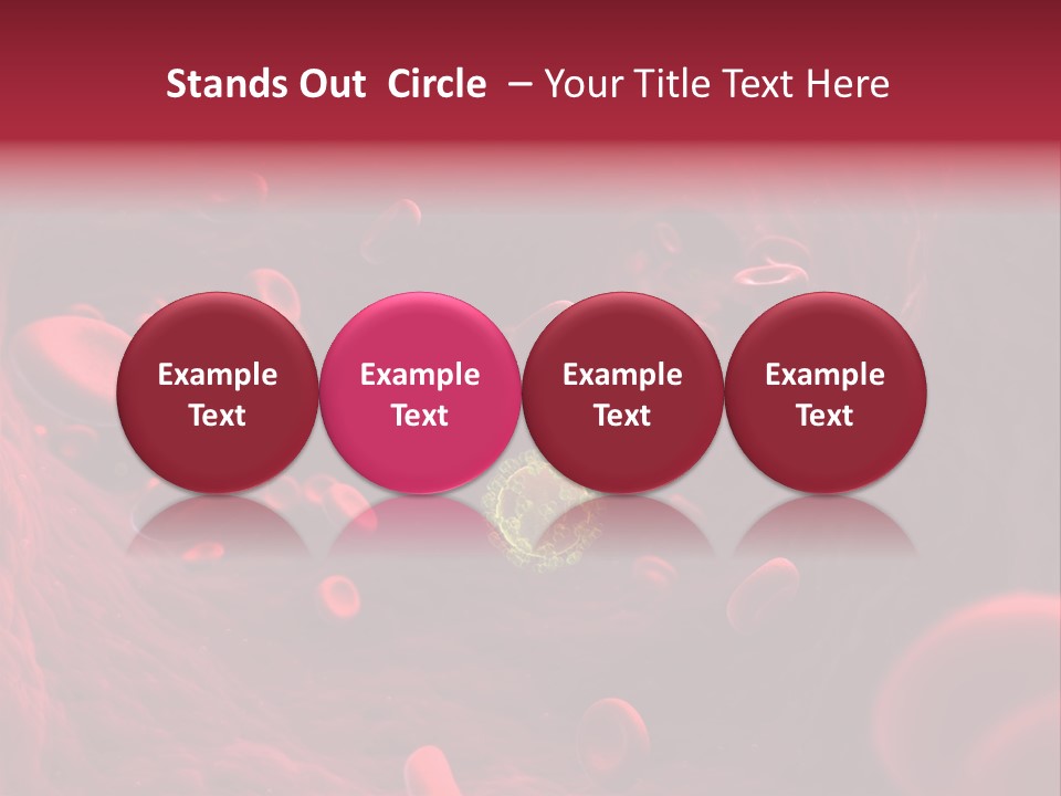 Biology Medical Infection PowerPoint Template