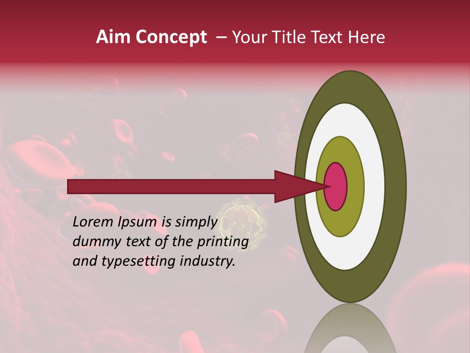Biology Medical Infection PowerPoint Template