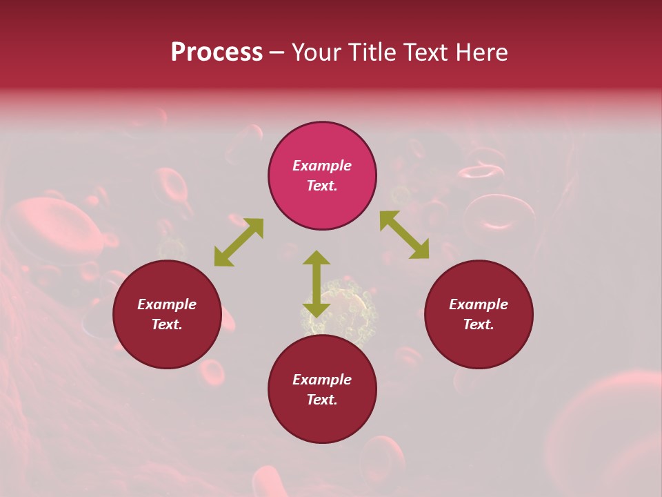 Biology Medical Infection PowerPoint Template