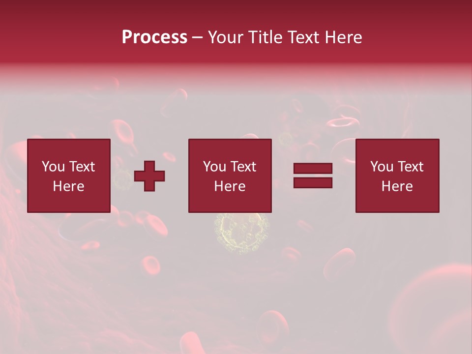 Biology Medical Infection PowerPoint Template