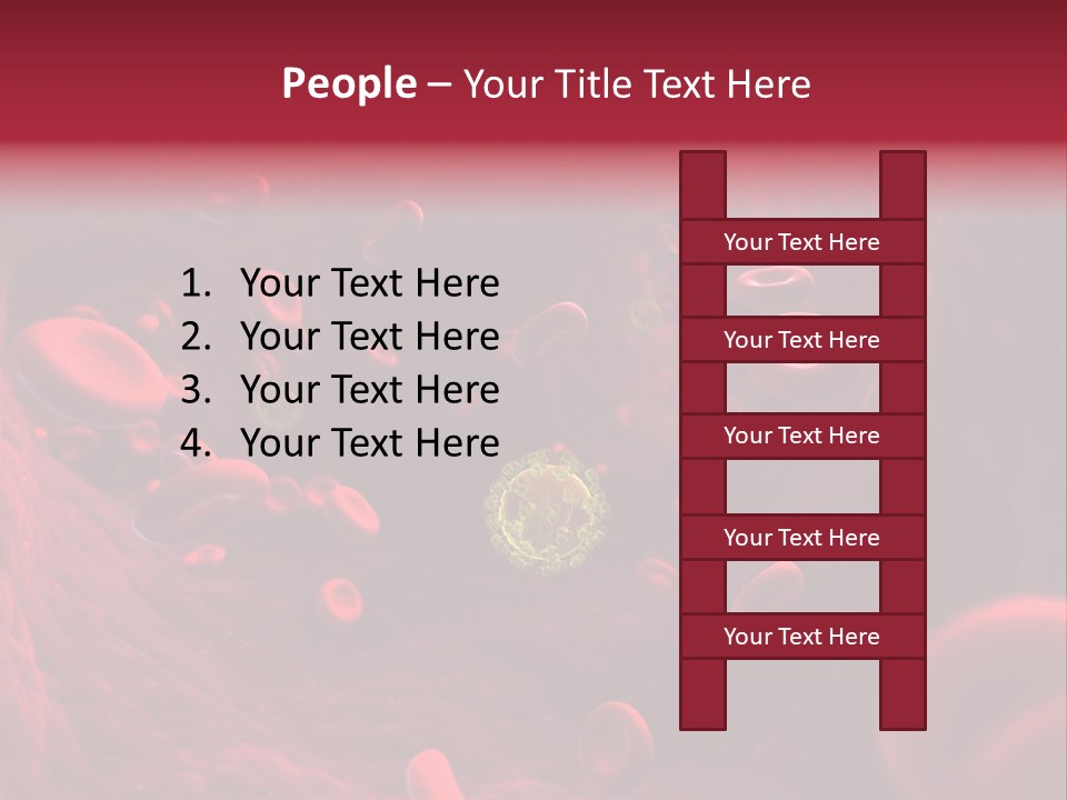 Biology Medical Infection PowerPoint Template