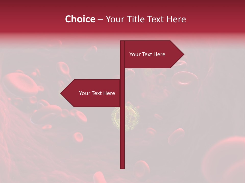 Biology Medical Infection PowerPoint Template