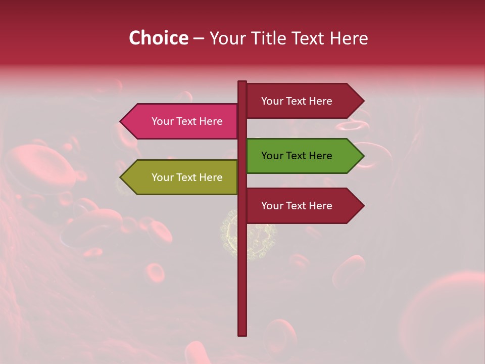 Biology Medical Infection PowerPoint Template