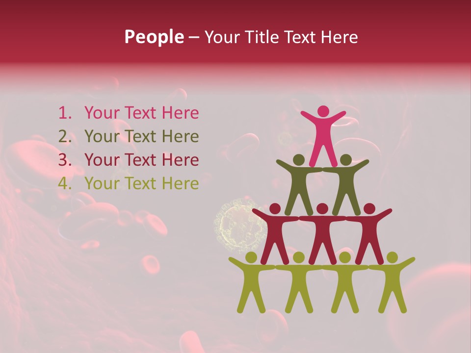 Biology Medical Infection PowerPoint Template