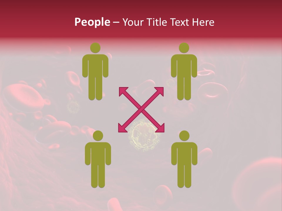 Biology Medical Infection PowerPoint Template