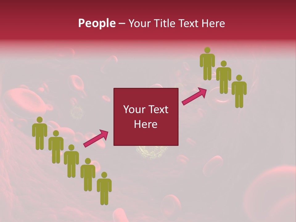 Biology Medical Infection PowerPoint Template