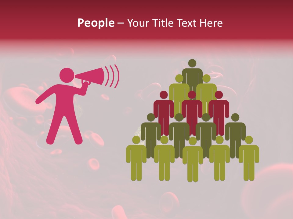 Biology Medical Infection PowerPoint Template