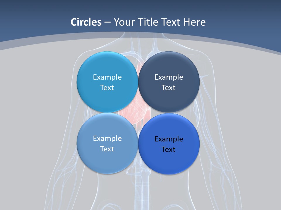 Skull Flying Medicine PowerPoint Template