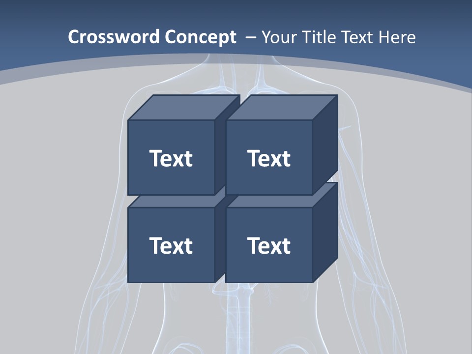 Skull Flying Medicine PowerPoint Template