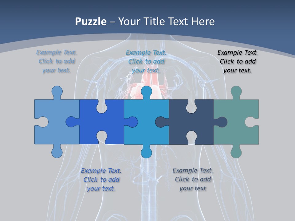 Skull Flying Medicine PowerPoint Template