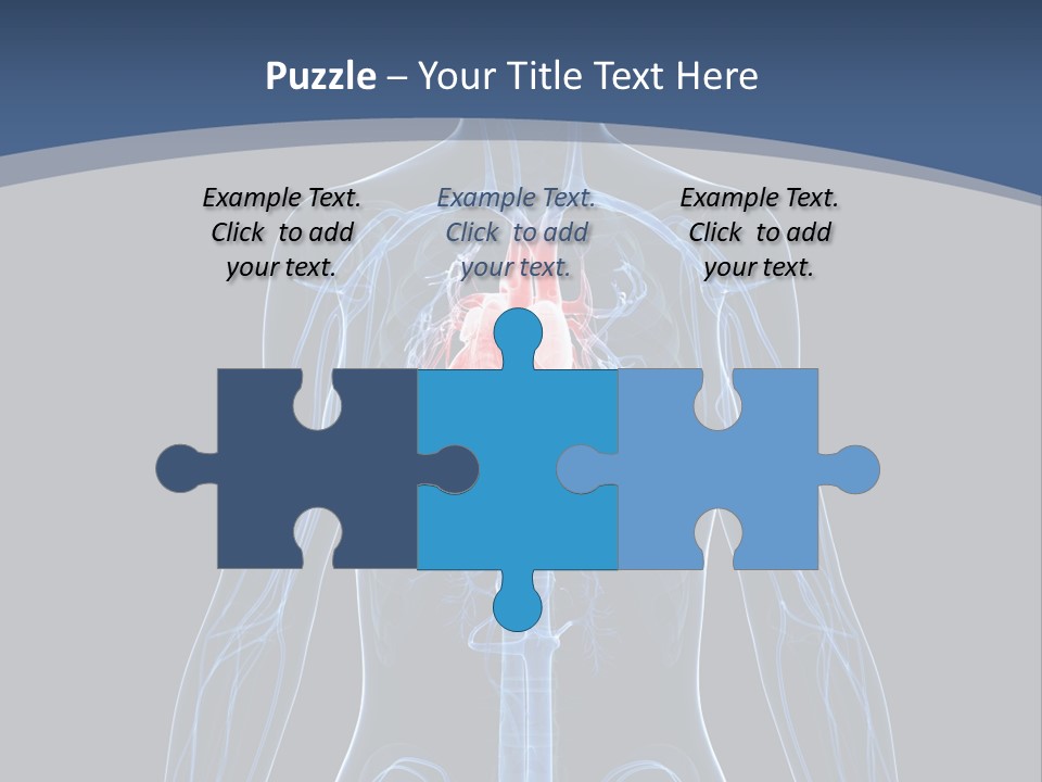 Skull Flying Medicine PowerPoint Template