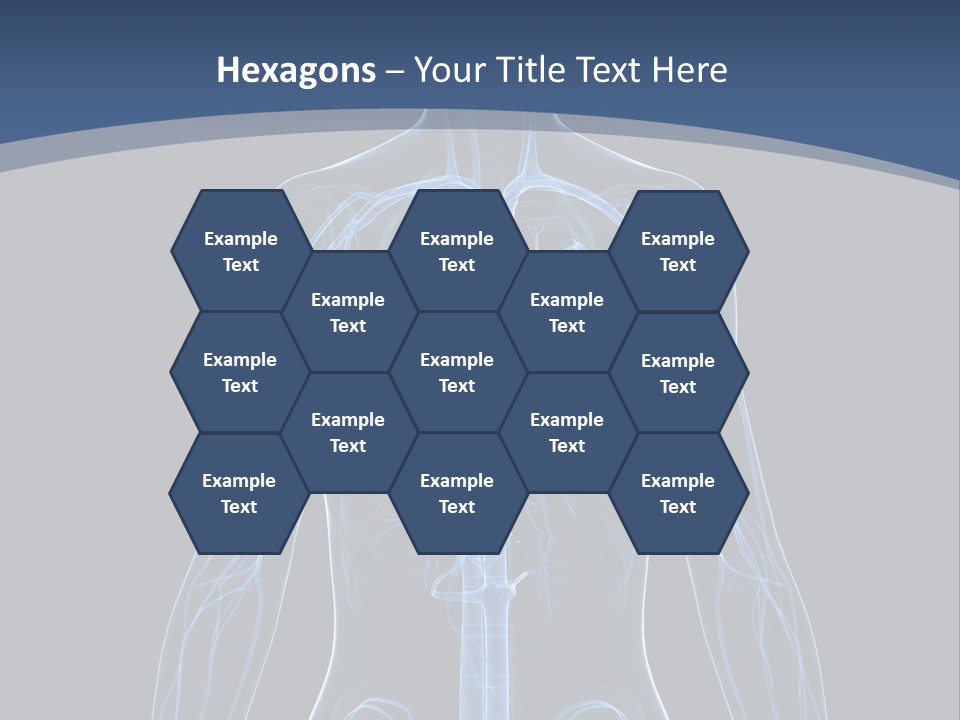 Skull Flying Medicine PowerPoint Template