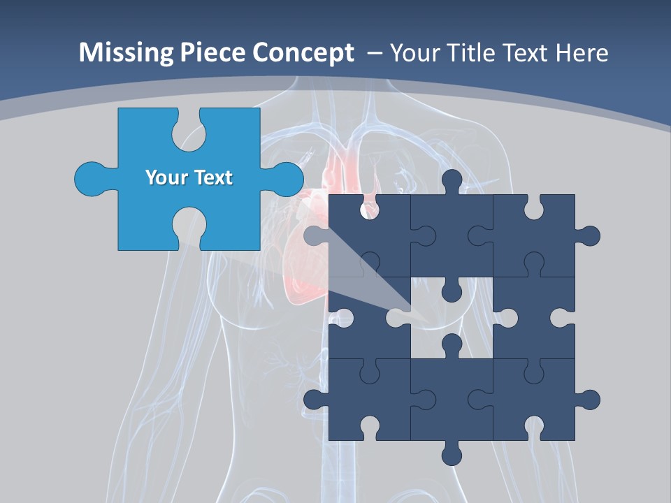 Skull Flying Medicine PowerPoint Template