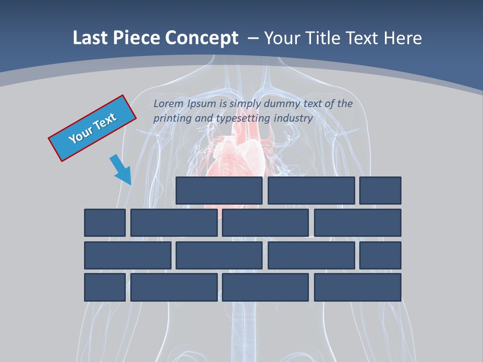 Skull Flying Medicine PowerPoint Template