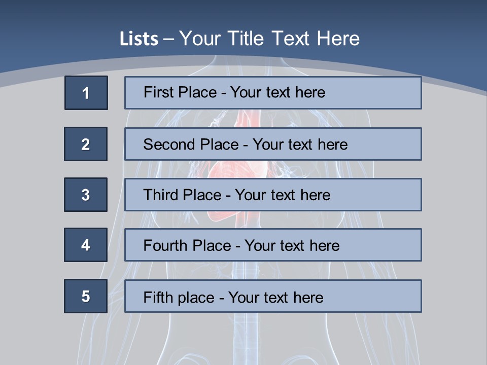 Skull Flying Medicine PowerPoint Template