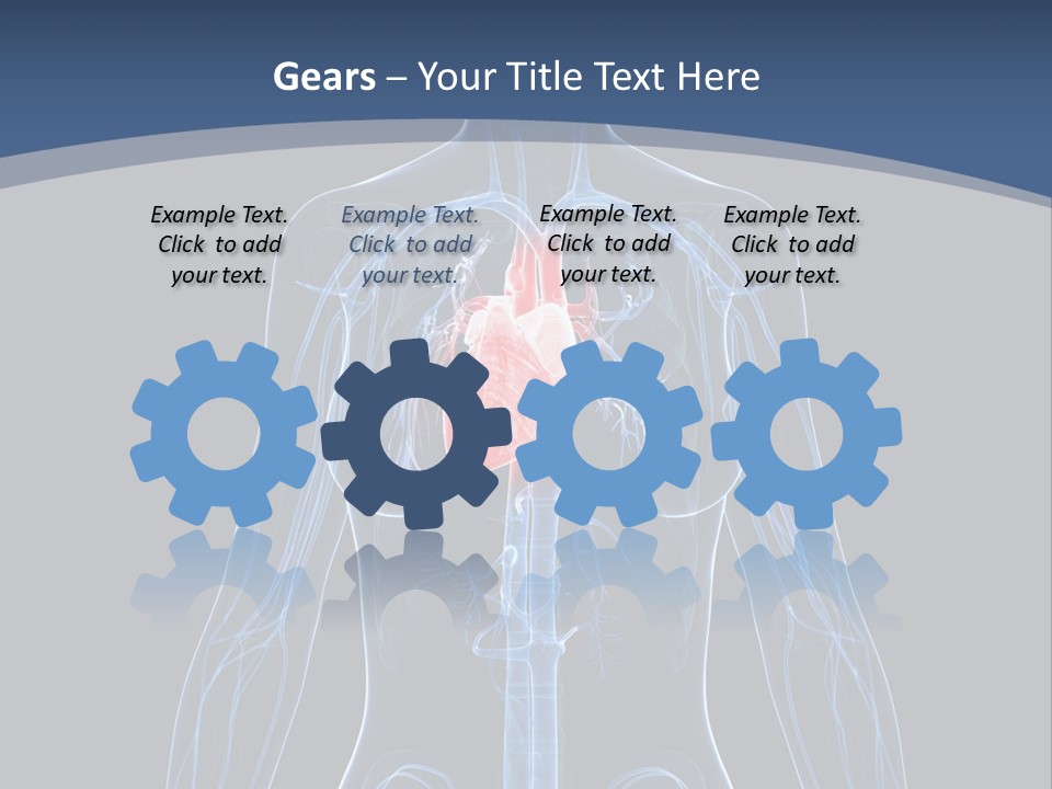 Skull Flying Medicine PowerPoint Template