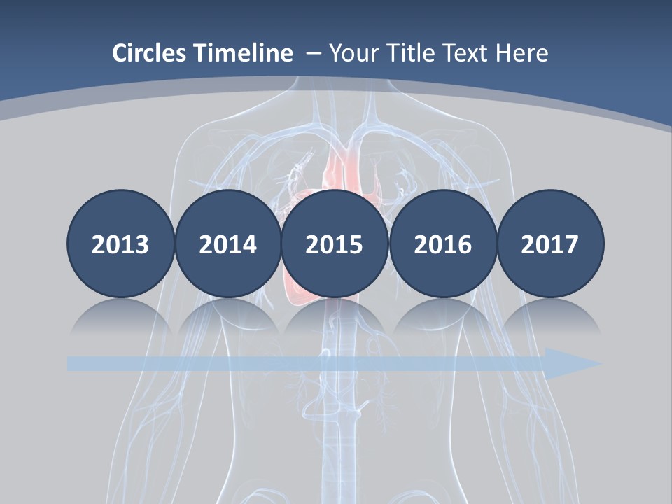 Skull Flying Medicine PowerPoint Template