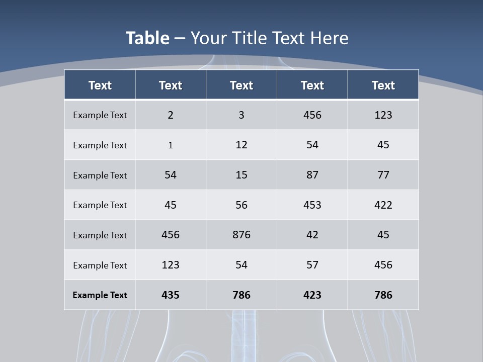 Skull Flying Medicine PowerPoint Template