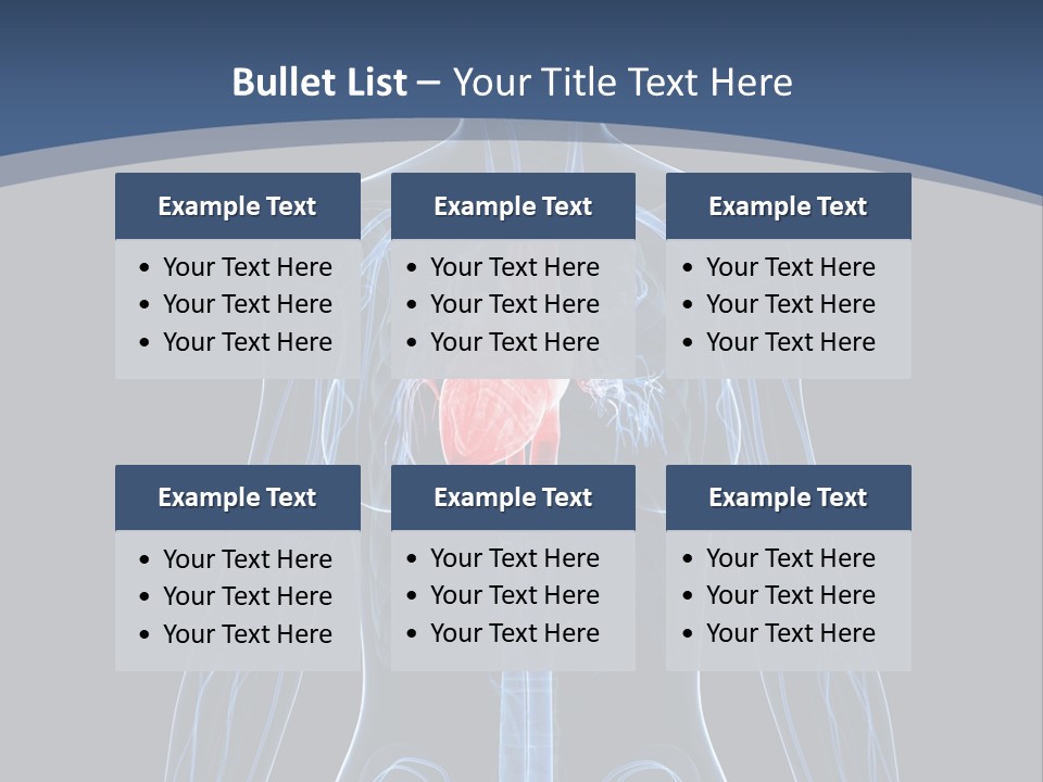 Skull Flying Medicine PowerPoint Template