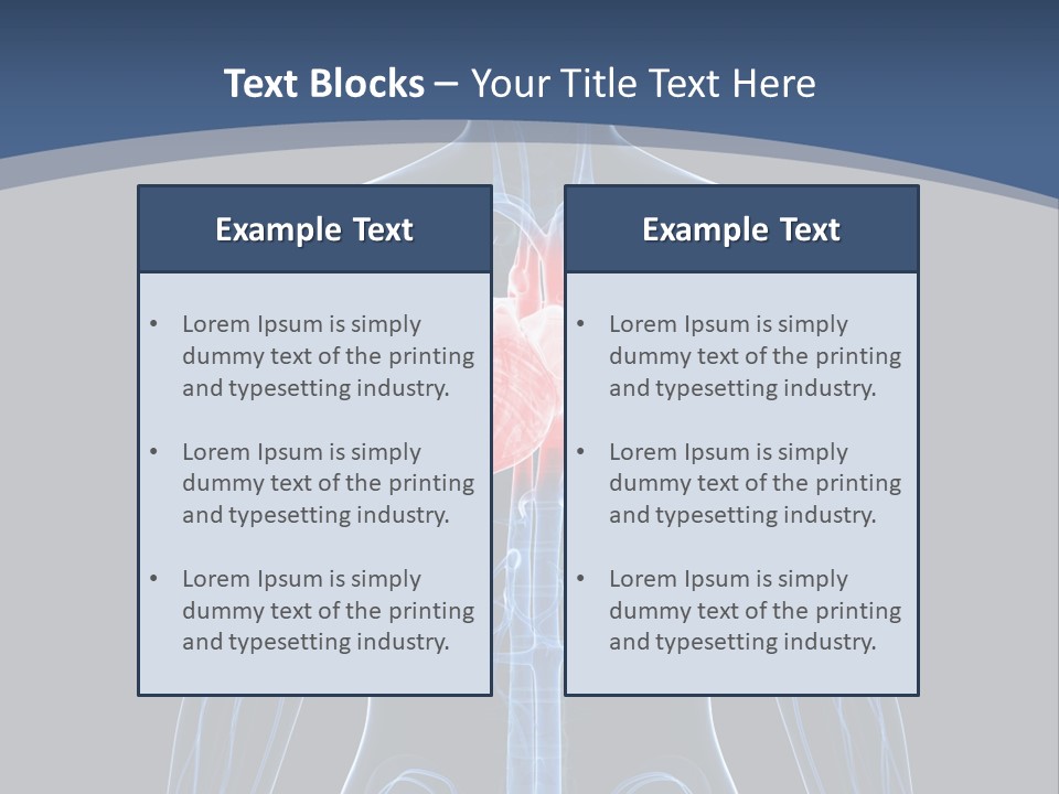 Skull Flying Medicine PowerPoint Template