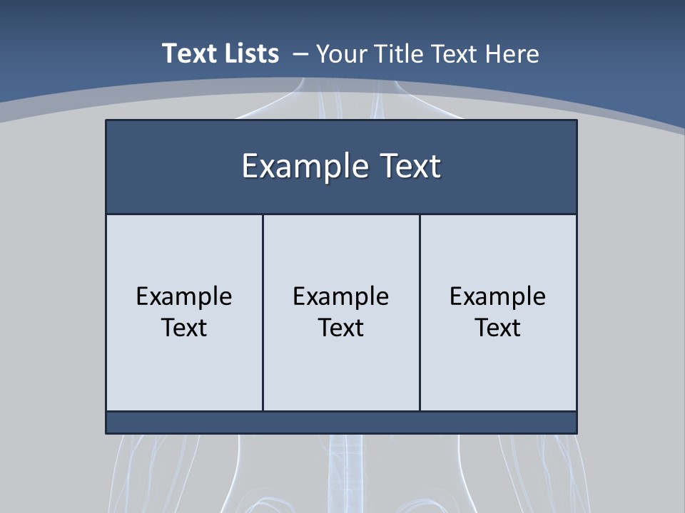 Skull Flying Medicine PowerPoint Template