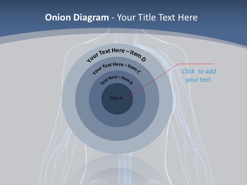 Skull Flying Medicine PowerPoint Template