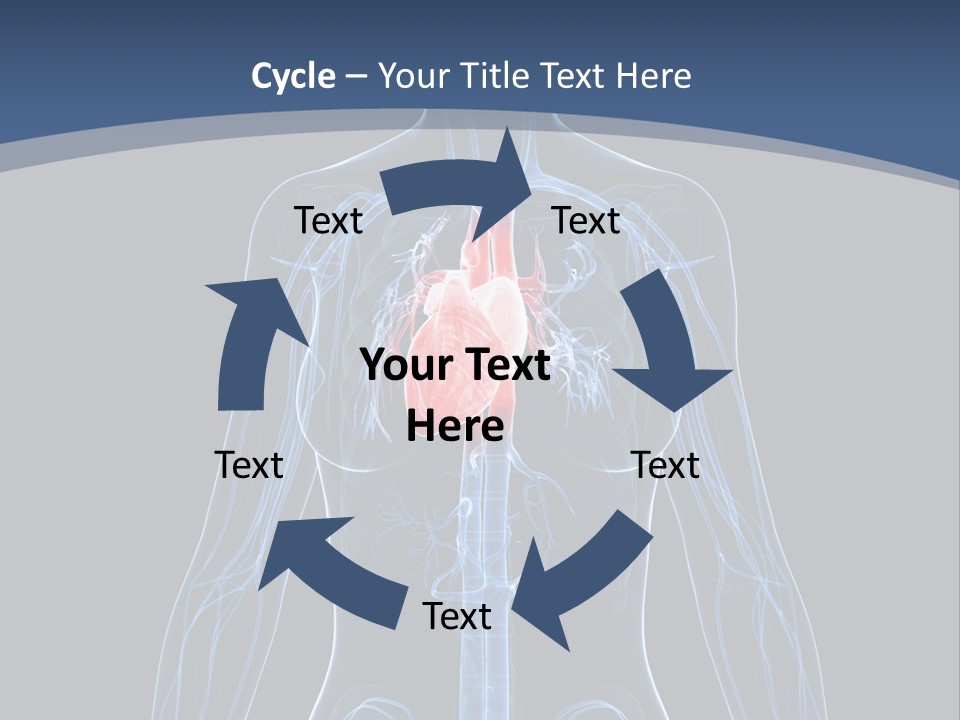 Skull Flying Medicine PowerPoint Template