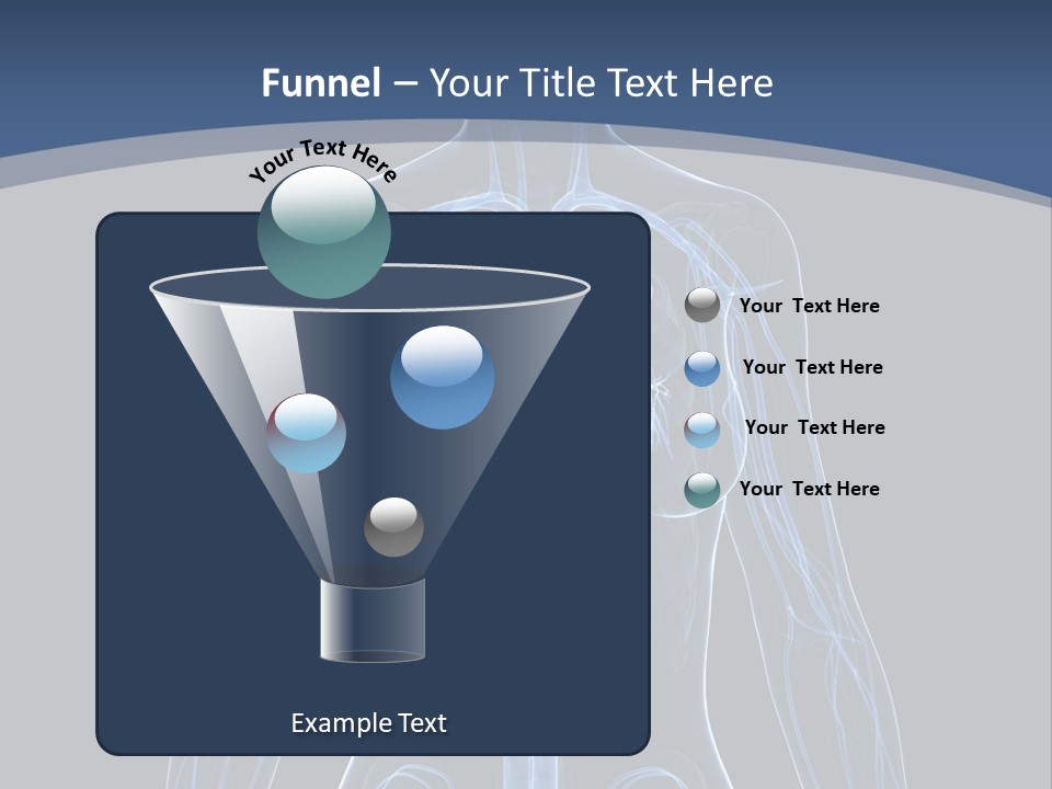 Skull Flying Medicine PowerPoint Template