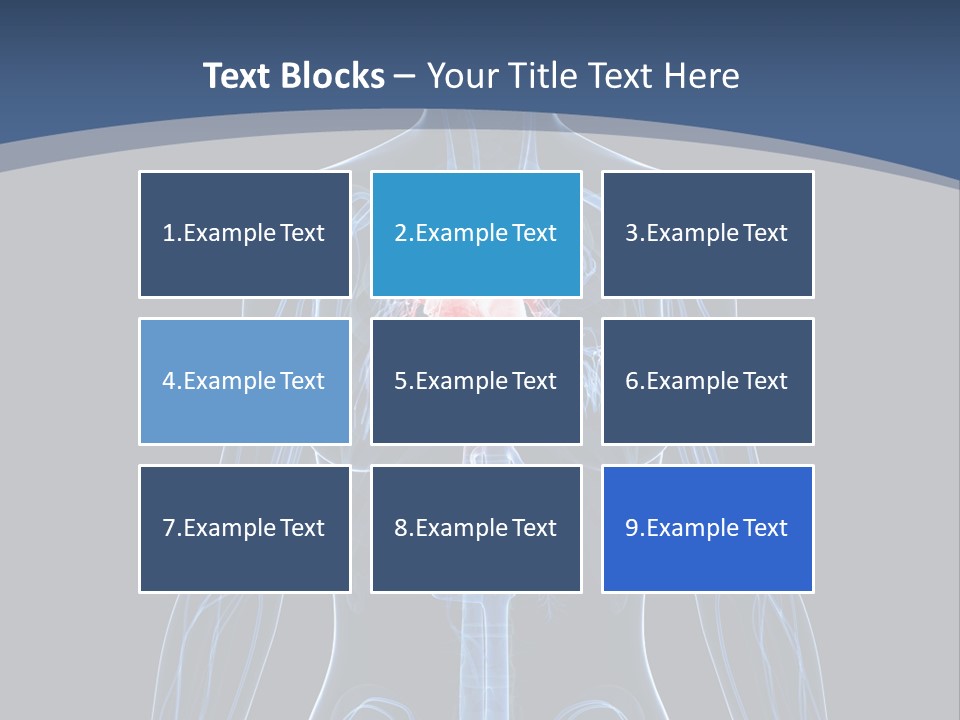 Skull Flying Medicine PowerPoint Template