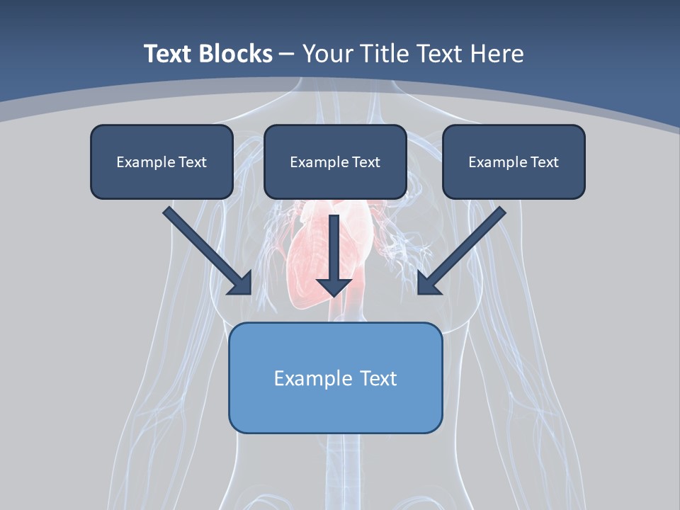 Skull Flying Medicine PowerPoint Template