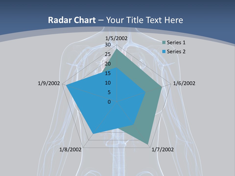 Skull Flying Medicine PowerPoint Template