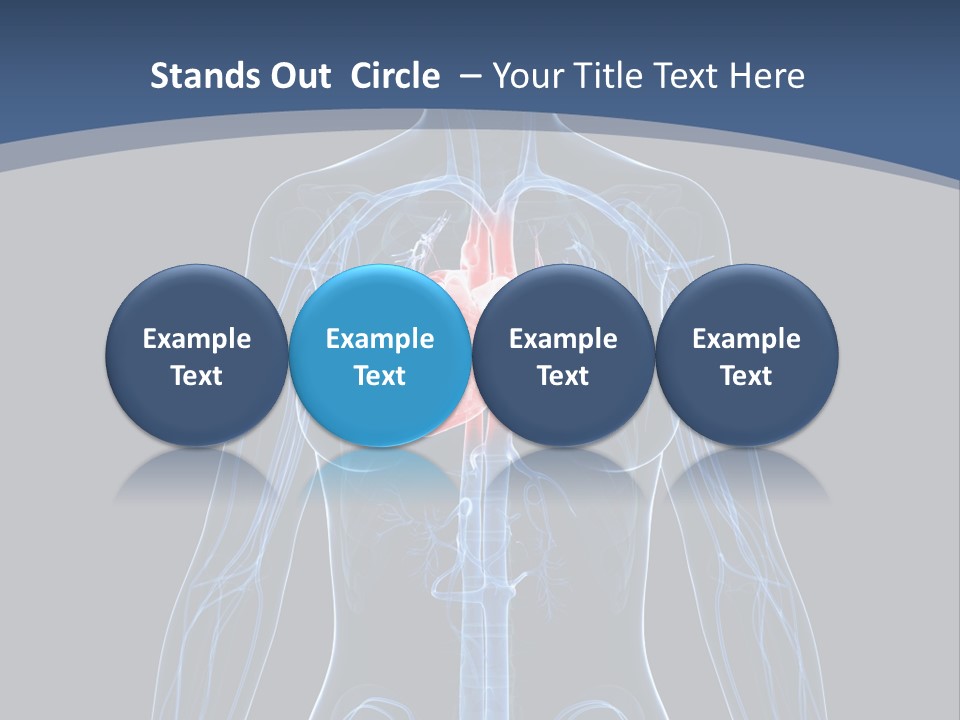 Skull Flying Medicine PowerPoint Template