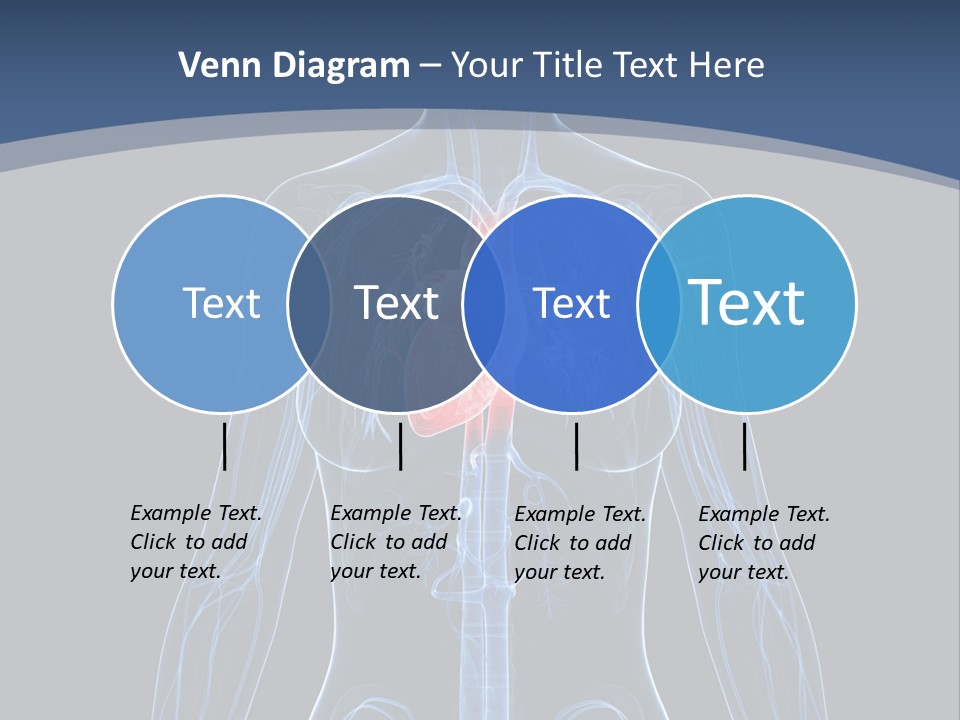 Skull Flying Medicine PowerPoint Template