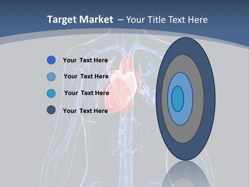 Skull Flying Medicine PowerPoint Template