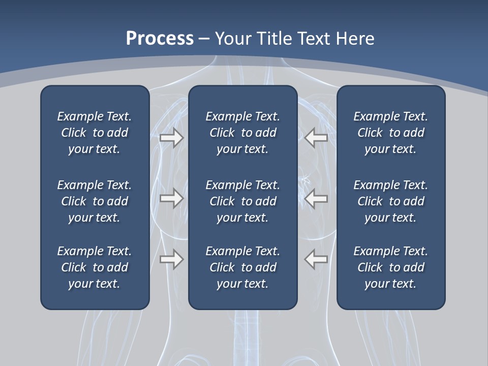Skull Flying Medicine PowerPoint Template